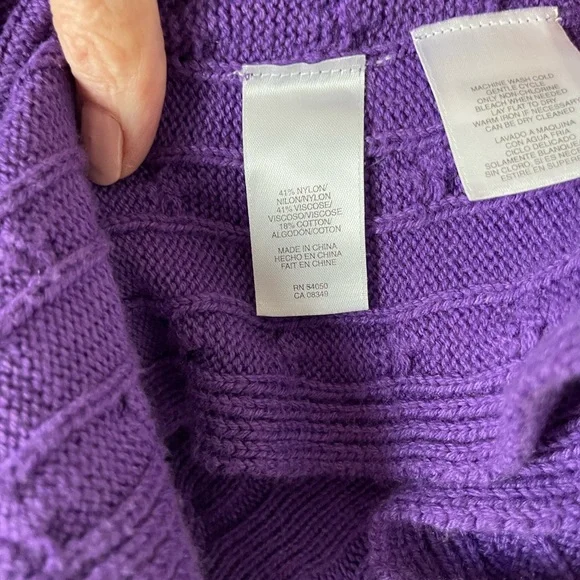 Jones of New York Sweater - Picture 4 of 8